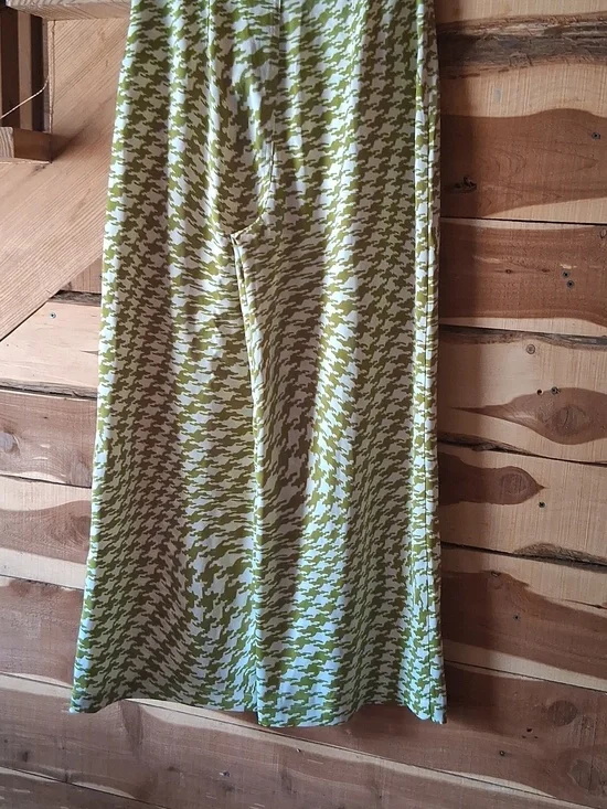 NWOT Womens Urban Outfitters Olympia Print Pants Size Medium - Picture 8 of 9